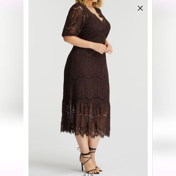 NWT Estelle Lucca Lace Cocktail Dress - Picture 5 of 6